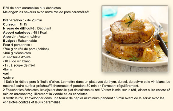recette saveurs et tradition